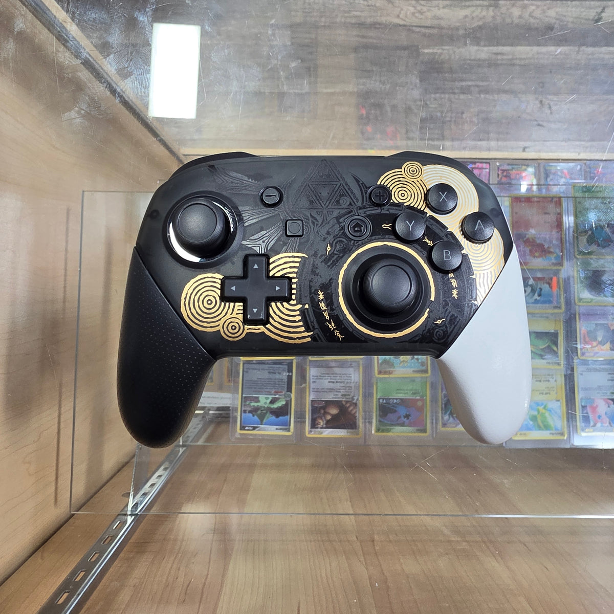 Zelda Tears of the Kingdom Nintendo Switch Pro Controller