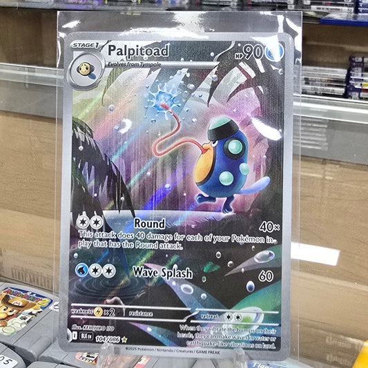 Palpitoad - 104/086 - SV: Black Bolt (NM)