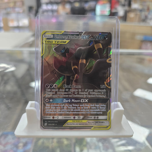 Umbreon & Darkrai GX - SM - Unified Minds (SM11) (NEAR MINT)