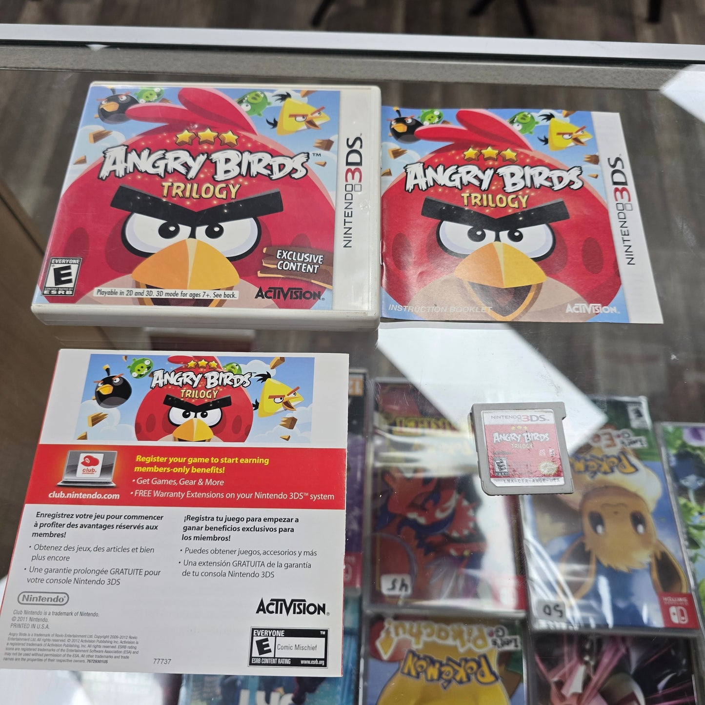 Angry Birds Trilogy Nintendo 3DS