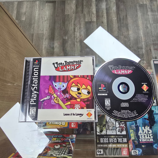 Um Jammer Lammy Playstation 1