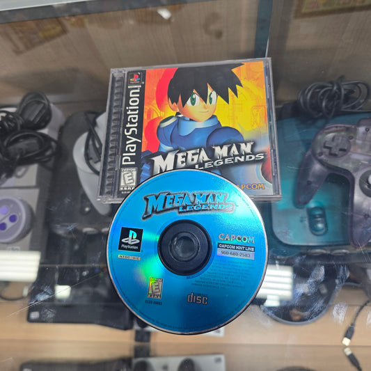Megaman Legends Playstation 1