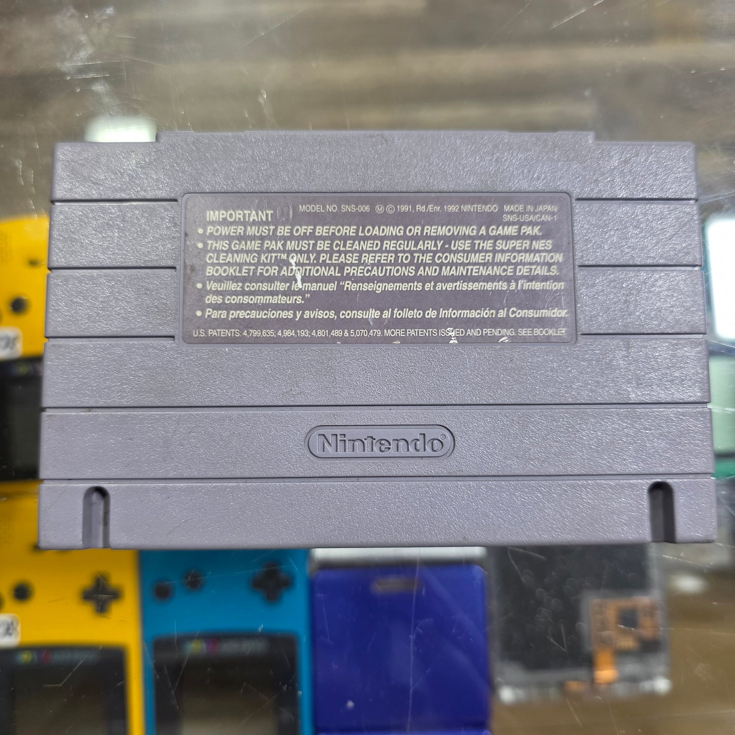 Donkey Kong Country Super Nintendo