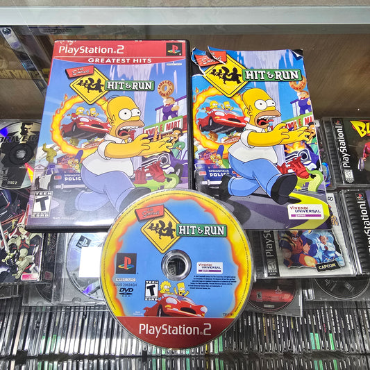 Simpson's Hit & Run Playstation 2