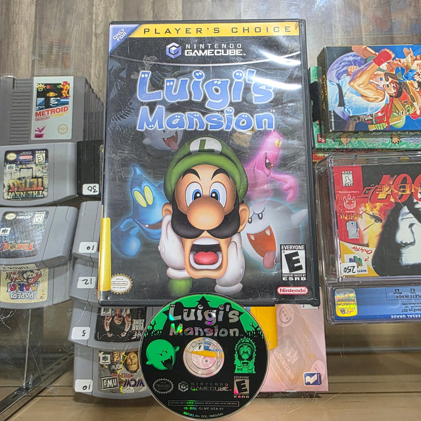 Luigis Mansion Nintendo Gamecube