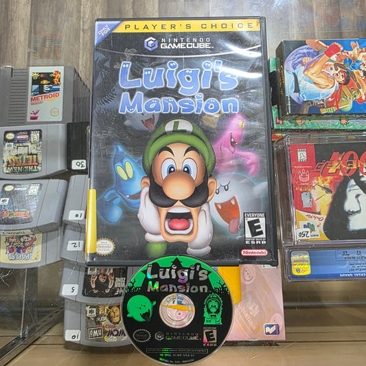 Luigis Mansion Nintendo Gamecube