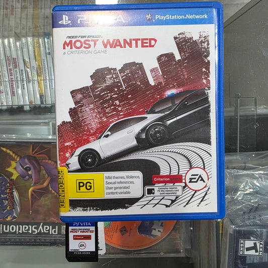 Need For Speed Most Wanted PS Vita