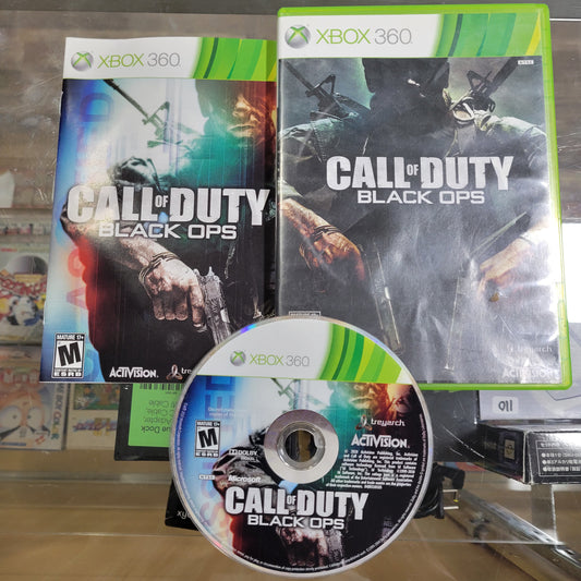 Call Of Duty Black Ops Xbox 360