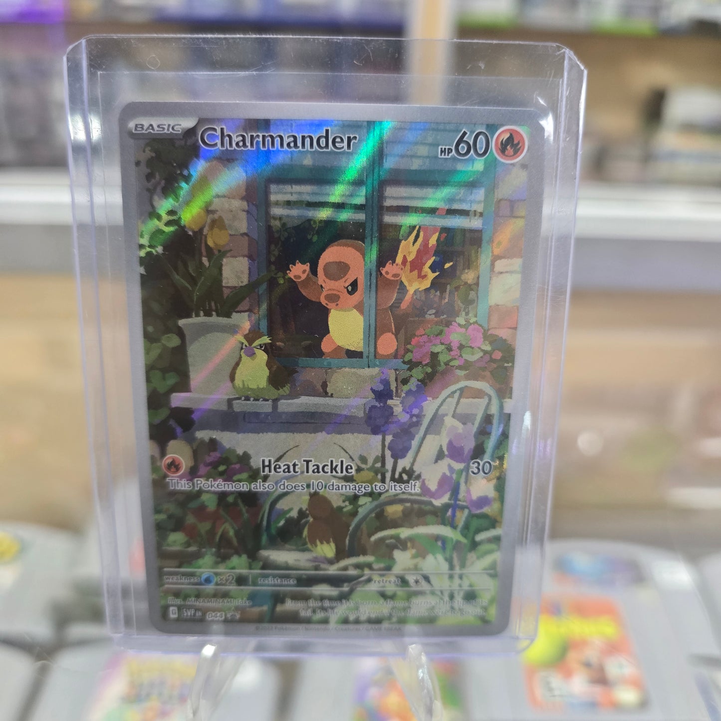 Charmander - 044 - SV: Scarlet & Violet Promo Cards (NM)