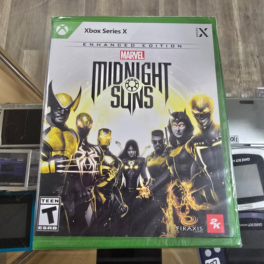 Marvel Midnight Suns: Enhanced Edition (NEW) Xbox Series X