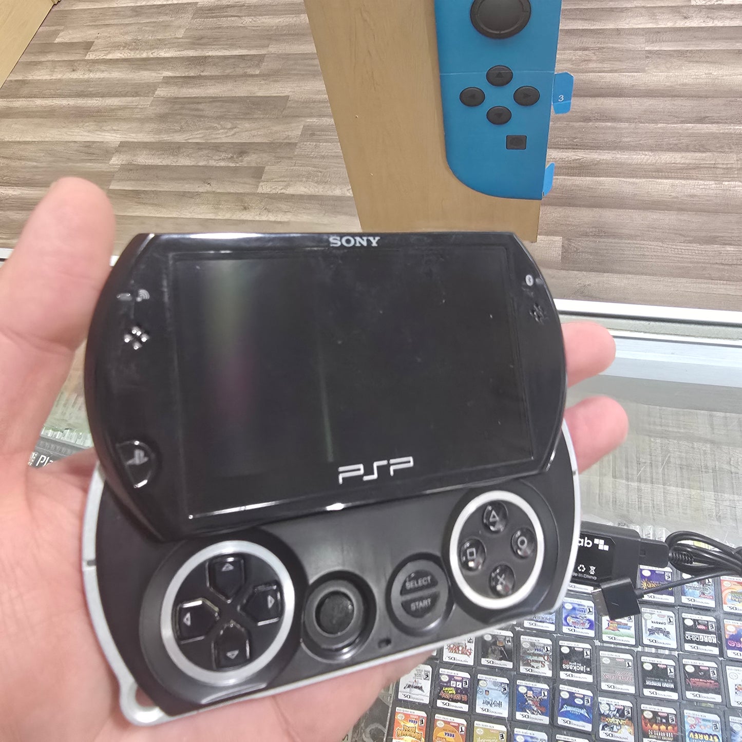 PSP GO Handheld System with Charger