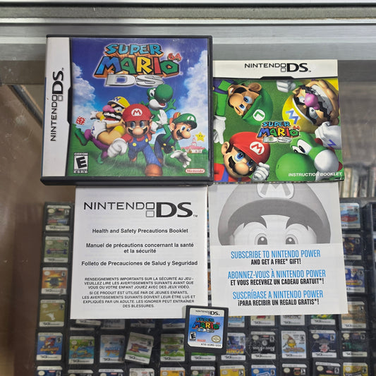 Super Mario 64 DS Nintendo DS