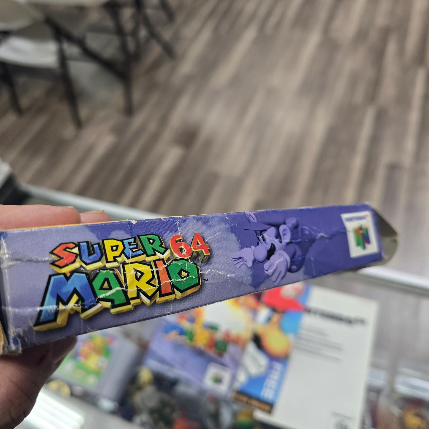 Super Mario 64 CIB with Box Protector Nintendo 64