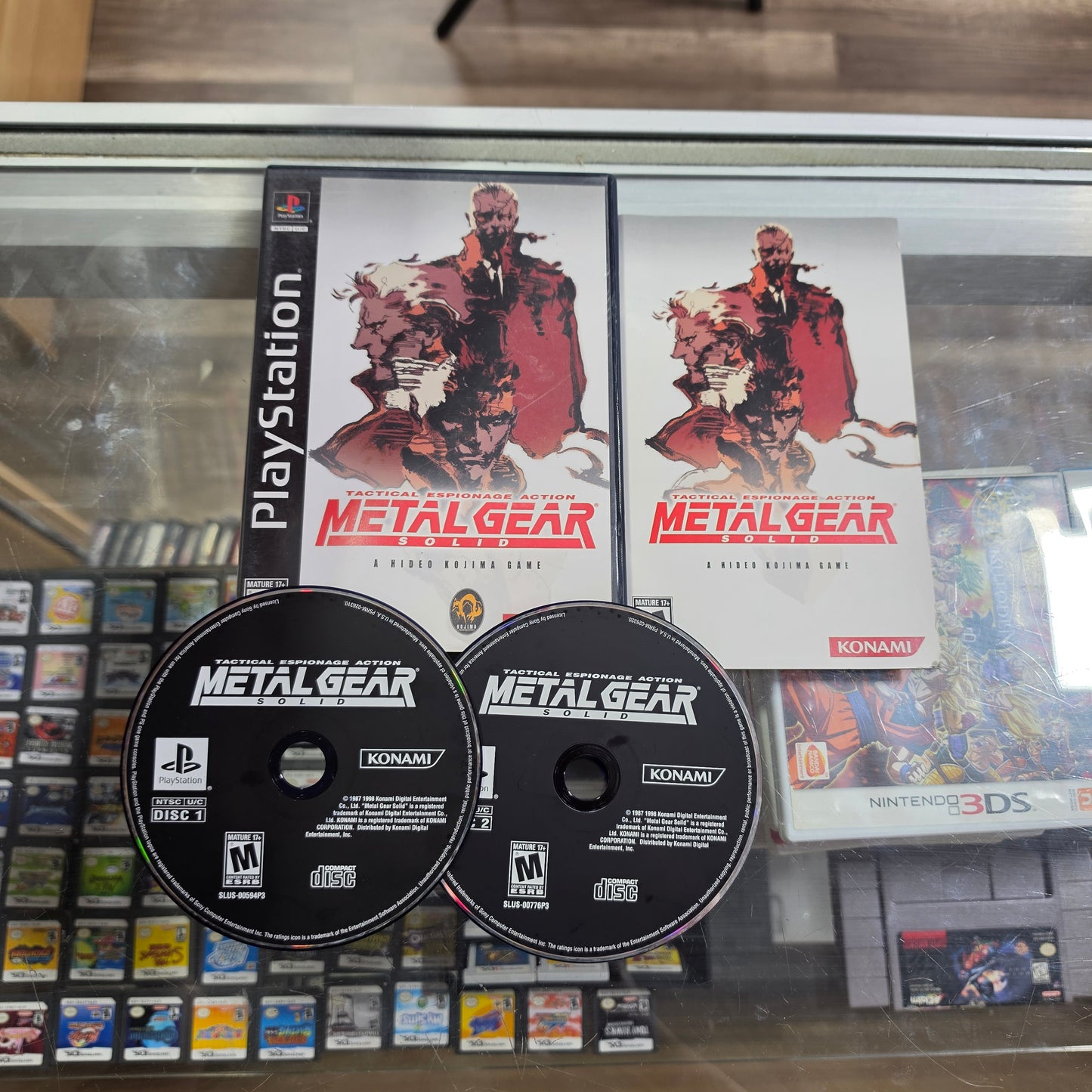 Metal Gear Solid Playstation 1