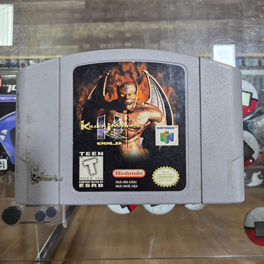 Killer Instinct Gold Nintendo 64