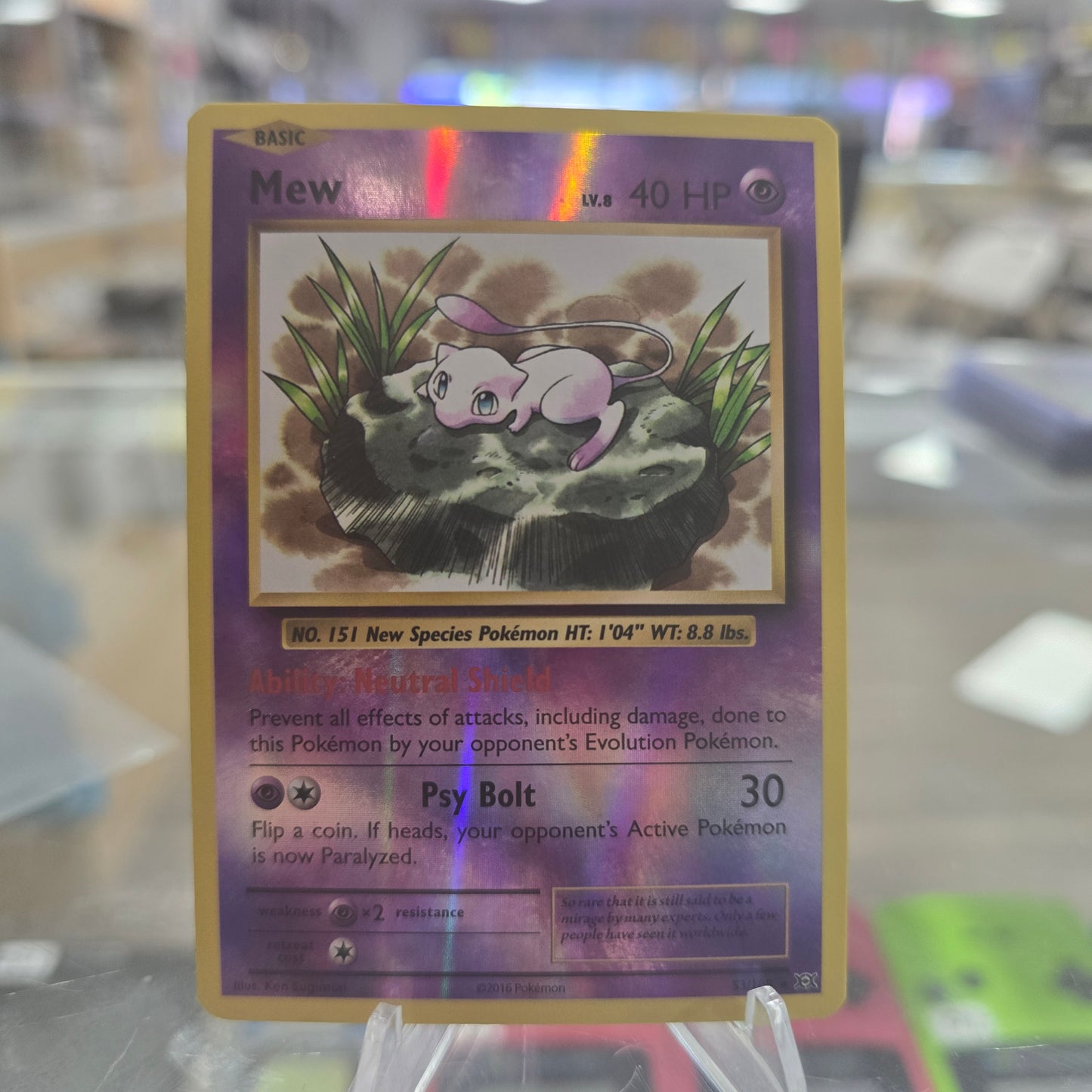 Mew - XY - Evolutions (NM)