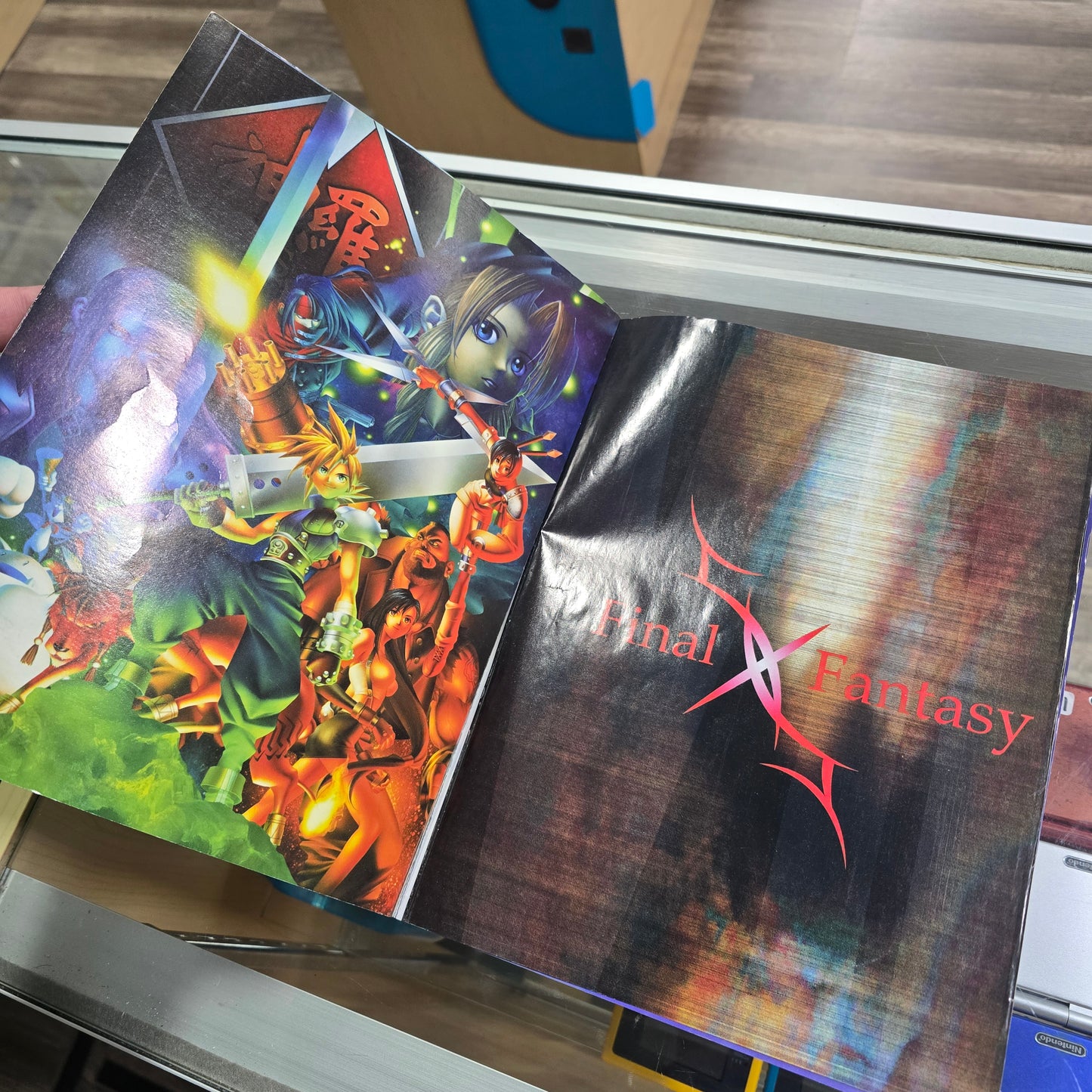 Completely Unauthorized Final Fantasy Ultimate Guide Versus Books NO POSTER