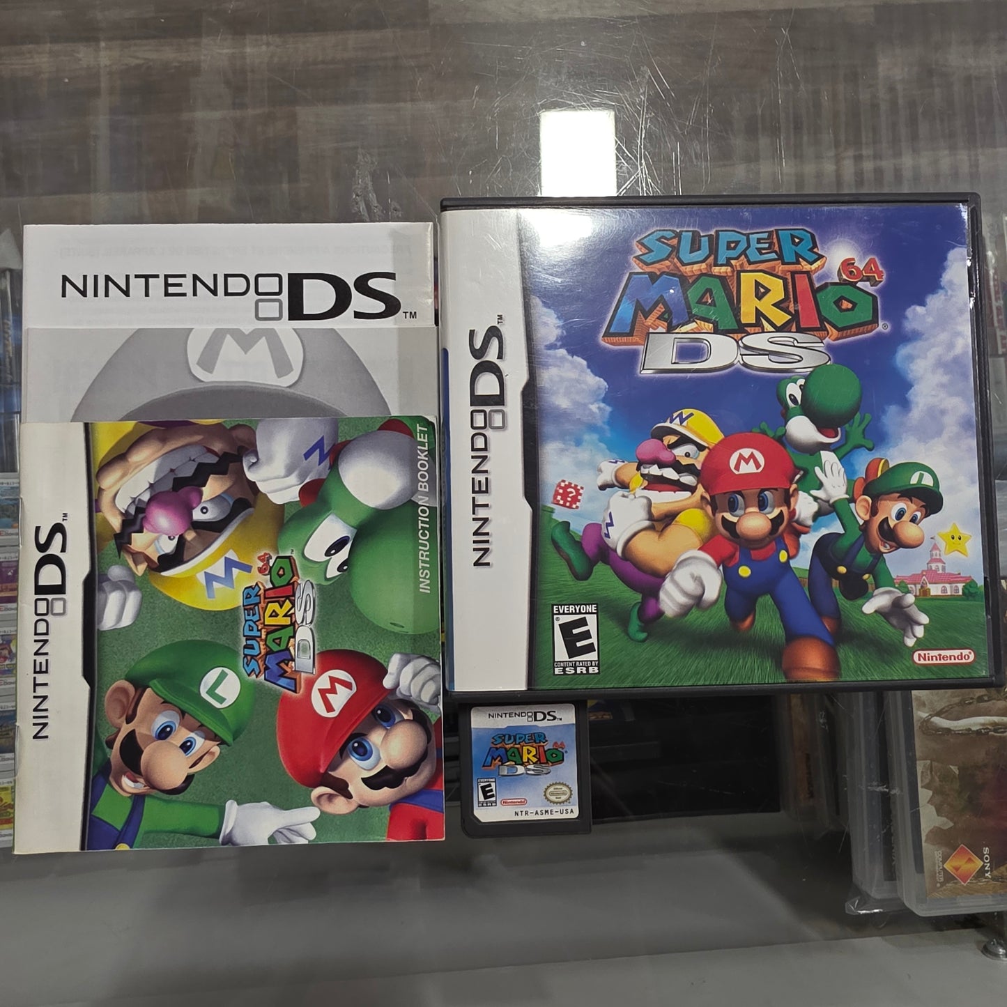 Super Mario 64 DS Nintendo DS