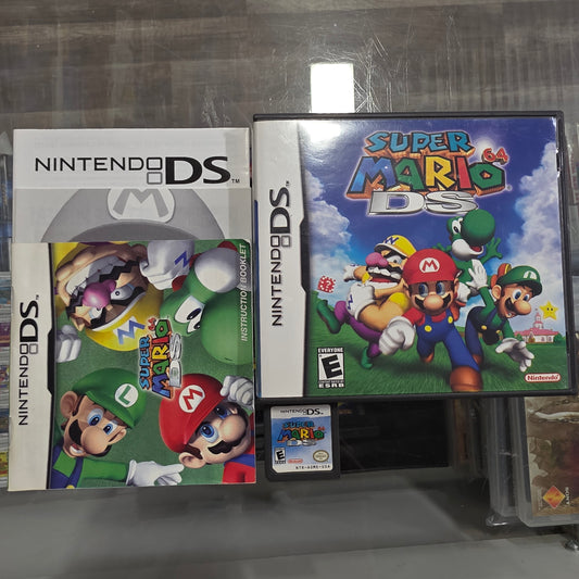 Super Mario 64 DS Nintendo DS