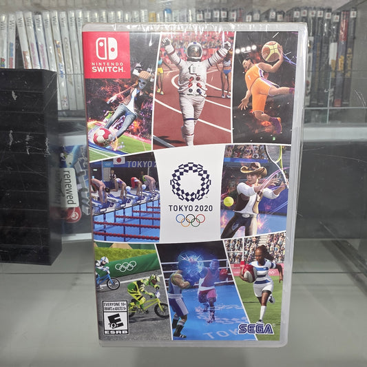 New Sealed Tokyo 2020 Olympic Games Nintendo Switch
