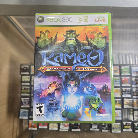 Kameo Elements of Power Xbox 360 (SEALED)