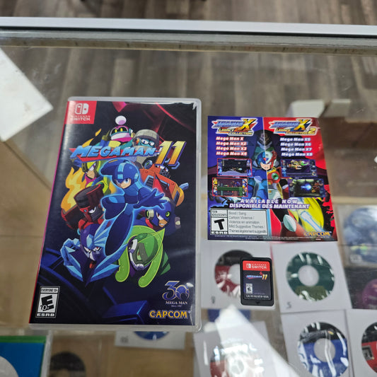 Mega Man 11 Nintendo Switch