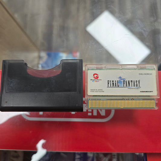 Final Fantasy WonderSwan Color