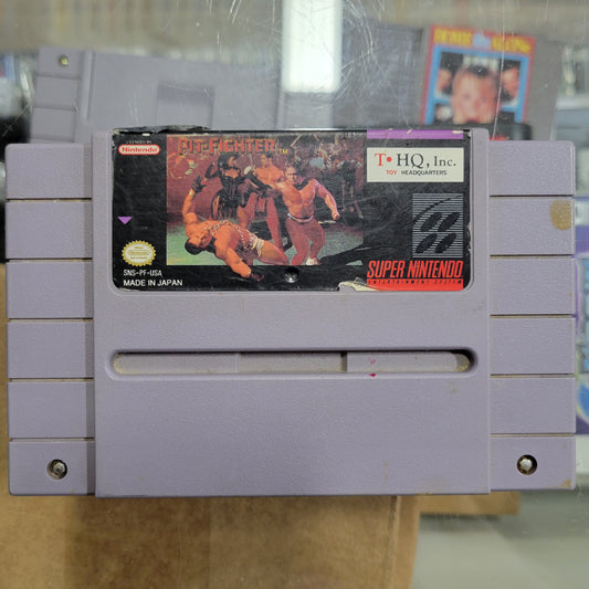 Pit Fighter SNES