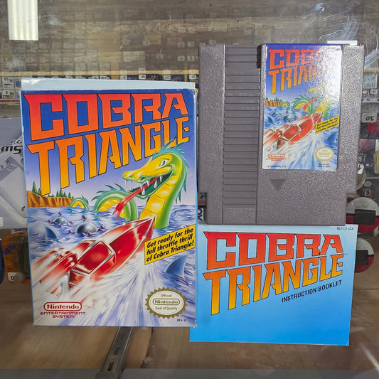 Cobra Triangle NES