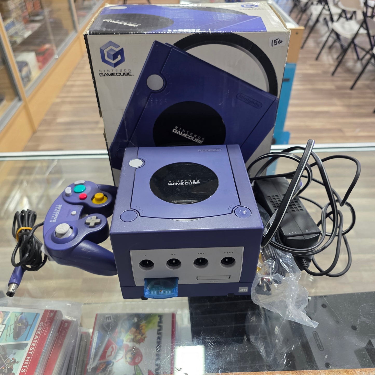 Indigo GameCube System Gamecube