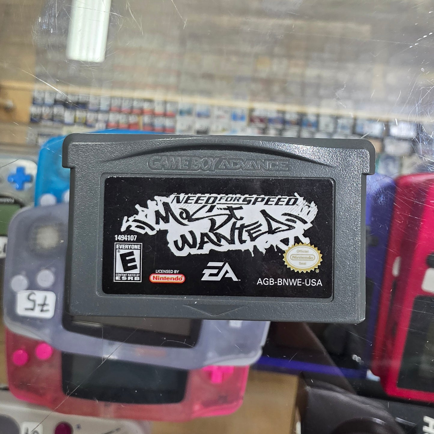 Need For Speed Most Wanted Nintendo Gameboy Advance
