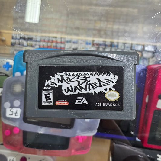 Need For Speed Most Wanted Nintendo Gameboy Advance