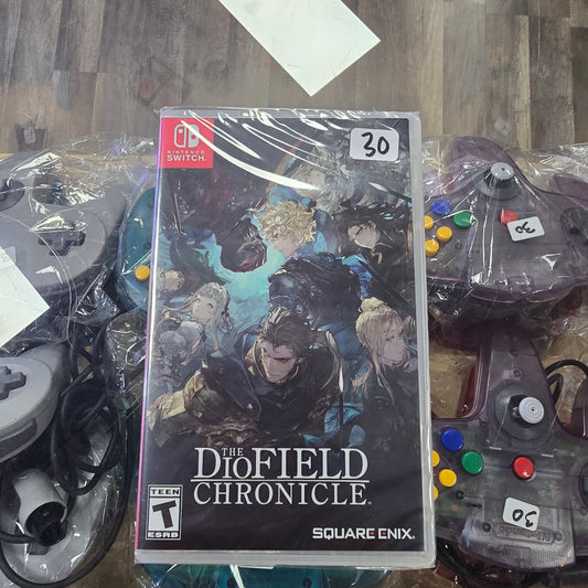 The DioField Chronicle Nintendo Switch NEW