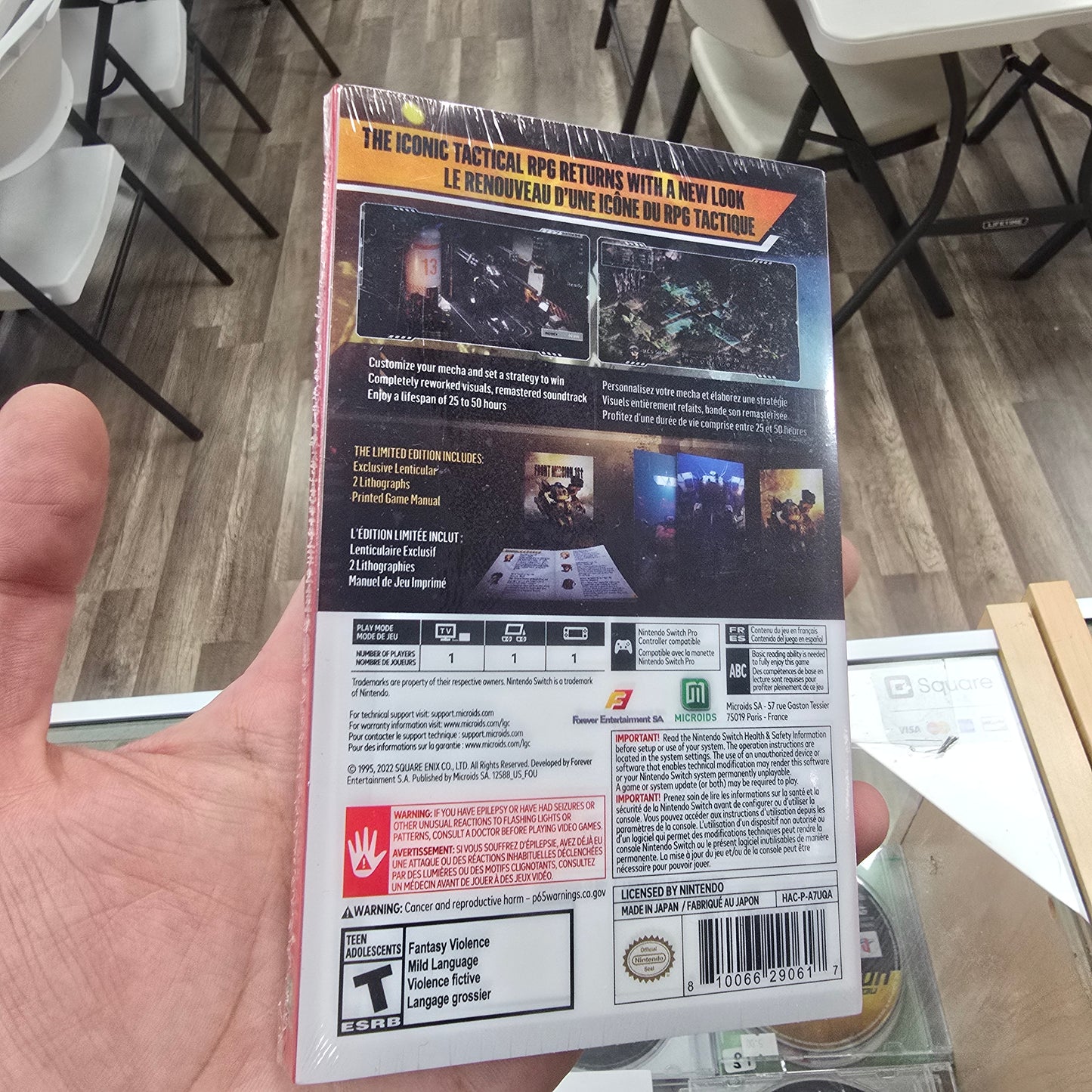 NEW Front Mission 1st [Limited Edition Nintendo Switch