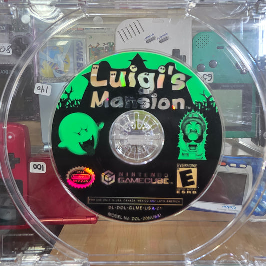 Luigis Mansion Nintendo Gamecube