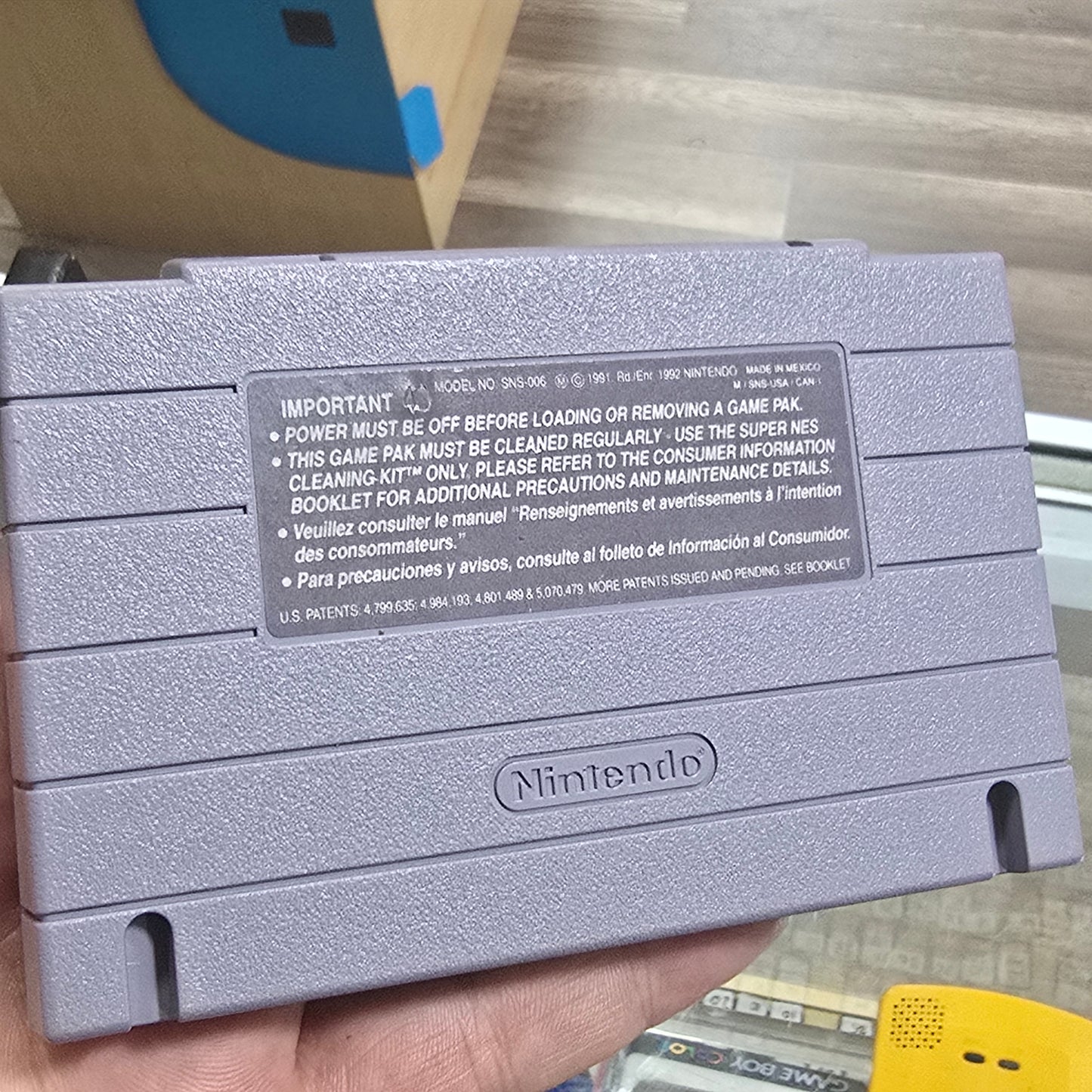 EarthBound (Authentic) Super Nintendo with Acrylic Case