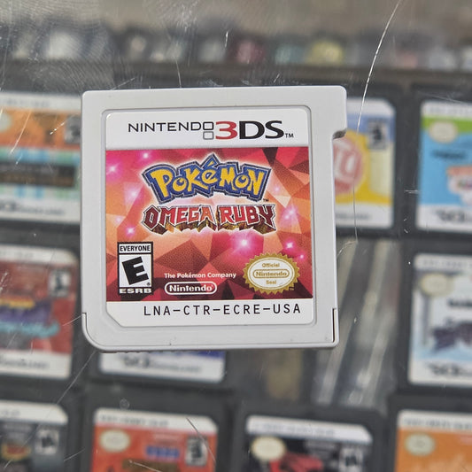 Pokémon Omega Ruby Nintendo 3DS
