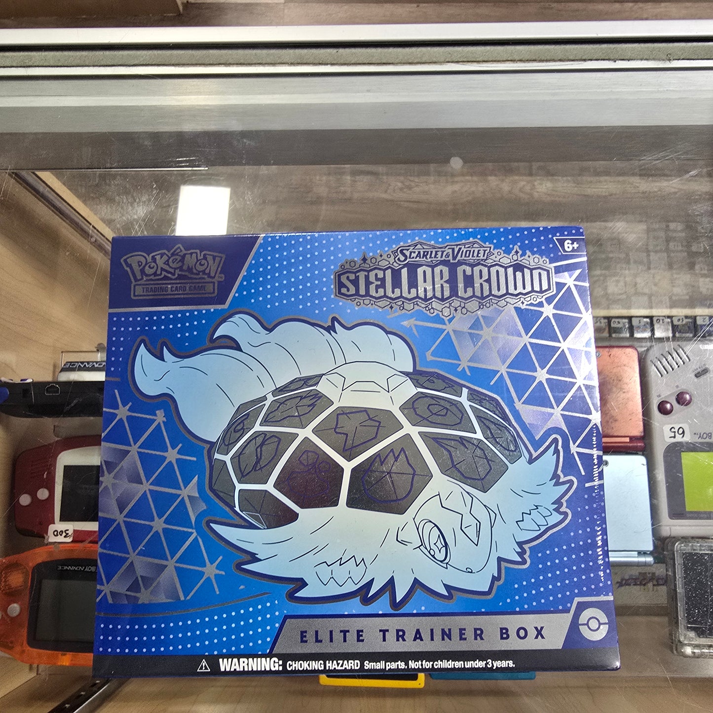 Stellar Crown Elite Trainer Box - SV07: Stellar Crown