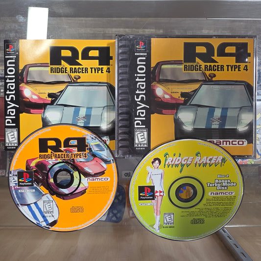Ridge Racer Type 4 Playstation 1