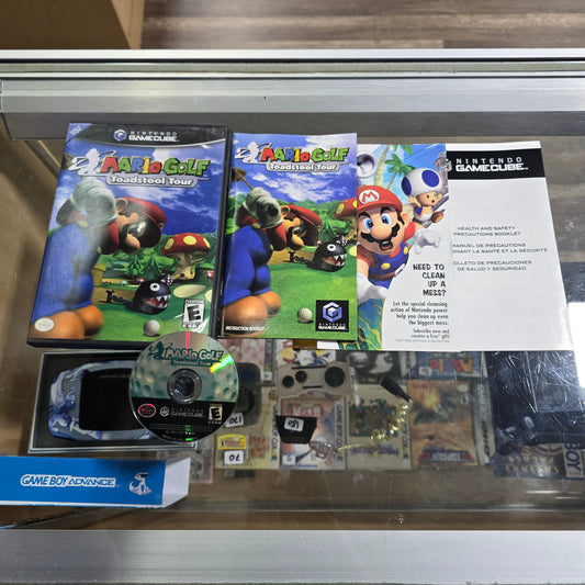 Mario Golf Toadstool Tour Nintendo GameCube