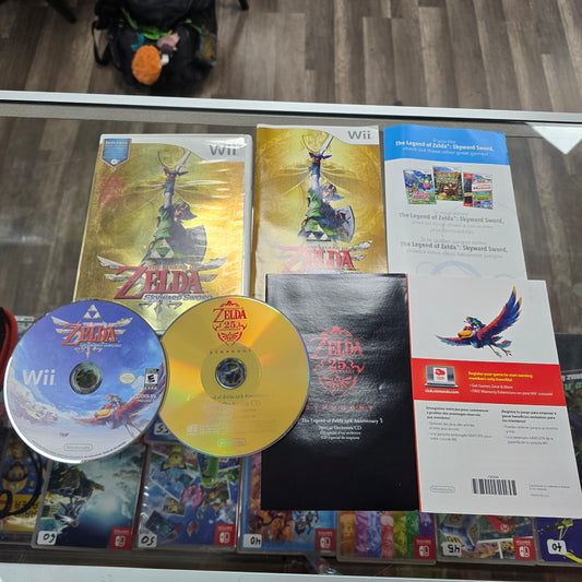 Zelda Skyward Sword Nintendo Wii