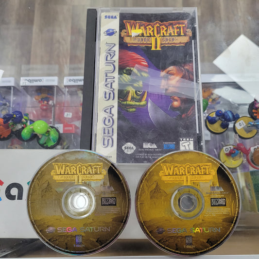 WarCraft II The Dark Saga Sega Saturn