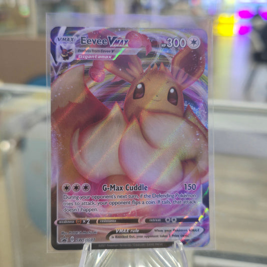 Eevee VMAX - SWSH087 - SWSH: Sword & Shield Promo Cards (NM)
