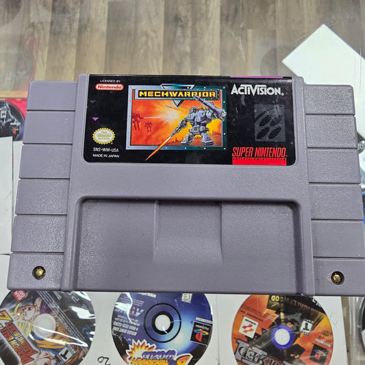 MechWarrior Super Nintendo