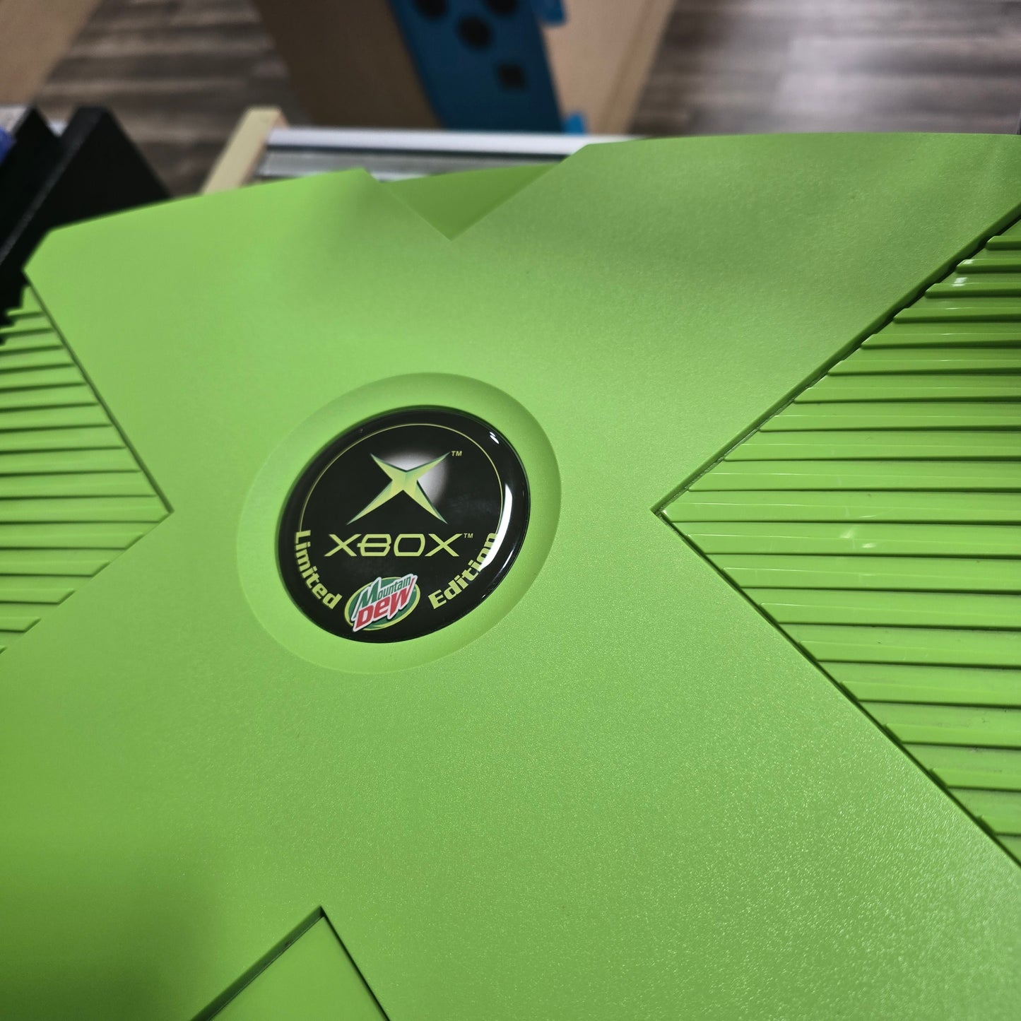 Mountain Dew Limited Edition Xbox System with Box