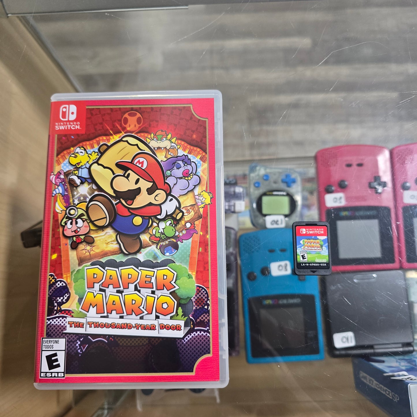 Paper Mario: The Thousand-Year Door Nintendo Switch