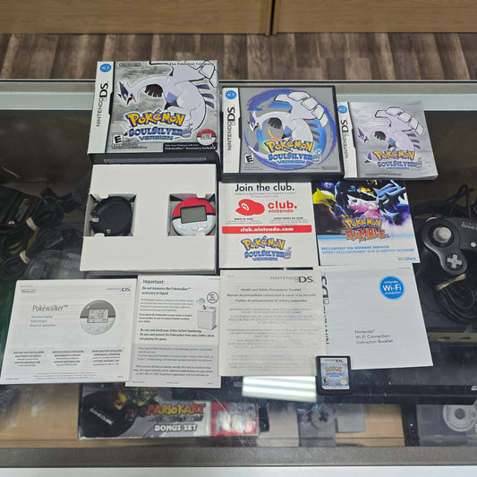 Pokémon SoulSilver (BigBox) (Clean) (Authentic) Nintendo DS