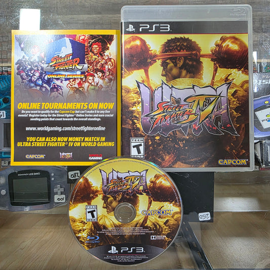 Ultra Street Fighter IV Playstation 3
