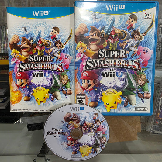 Super Smash Bros. Nintendo Wii U