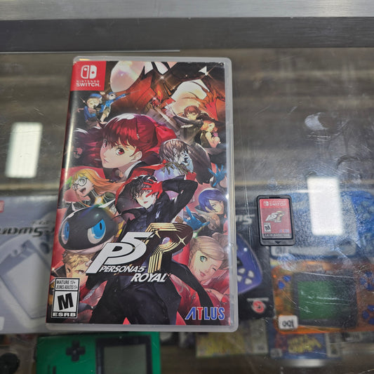 Persona 5 Royal Nintendo Switch